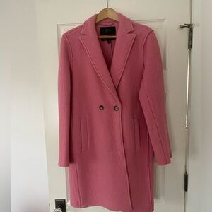 J. Crew Italian Boiled Wool Topcoat